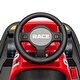 preview thumbnail 15 of 78, 12V Kids Electric Bumper Car, Dual Motors, 360° Rotation, LED Flow Lights, Music, Horn & Fun Collision Effects for Ages 3-5