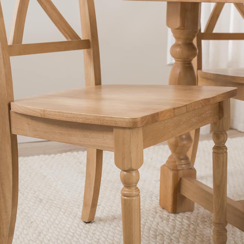 Bush Furniture Sterling Cross Back Dining Chairs - Set of 2