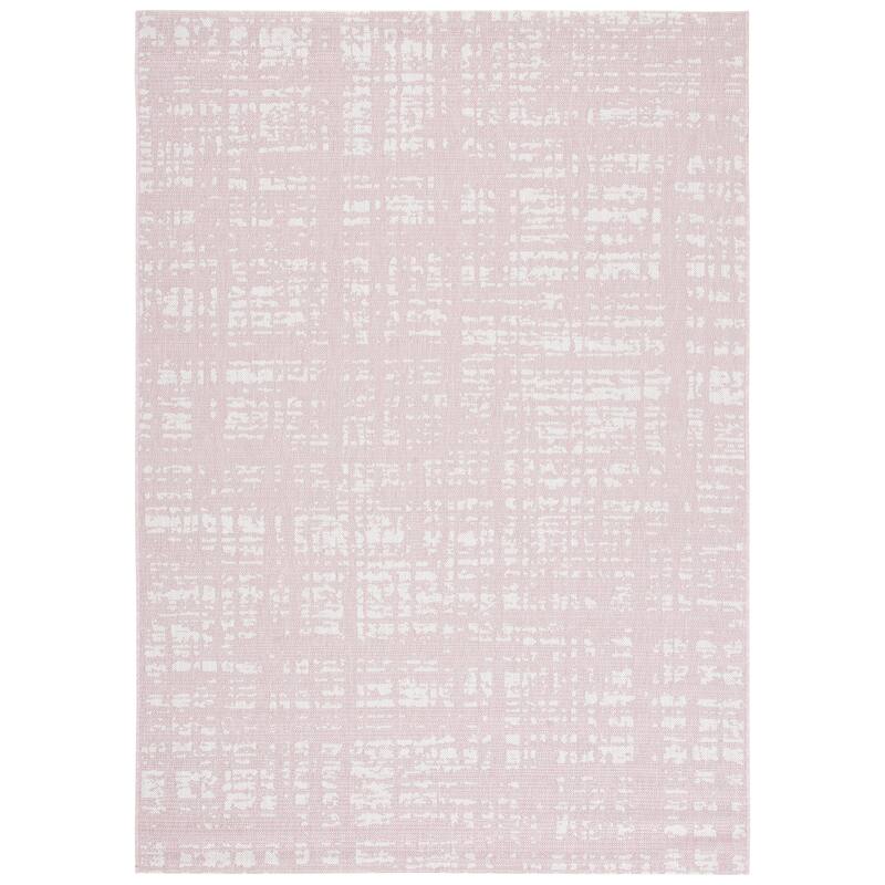 SAFAVIEH Courtyard Rufine Crosshatch Indoor/ Outdoor Waterproof Rug