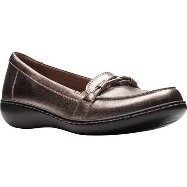 clarks ashland ballot leather loafer