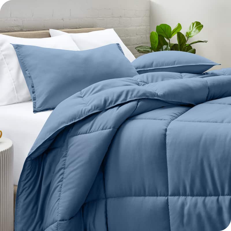 Bare Home Hypoallergenic Down Alternative Comforter Set