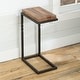 Deep Creek Rustic Pull-Up Table with Fold-Out Leaves in Wood and Metal ...