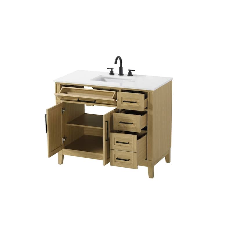 Rachel Single Bathroom Vanity (32-42 inch)
