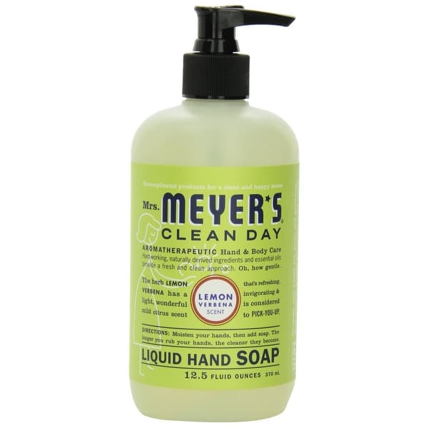 Mrs Meyers Clean Day 12104 Meyer S Liquid Hand Soap 12104 Mrs Meyer S Liquid Hand Soap