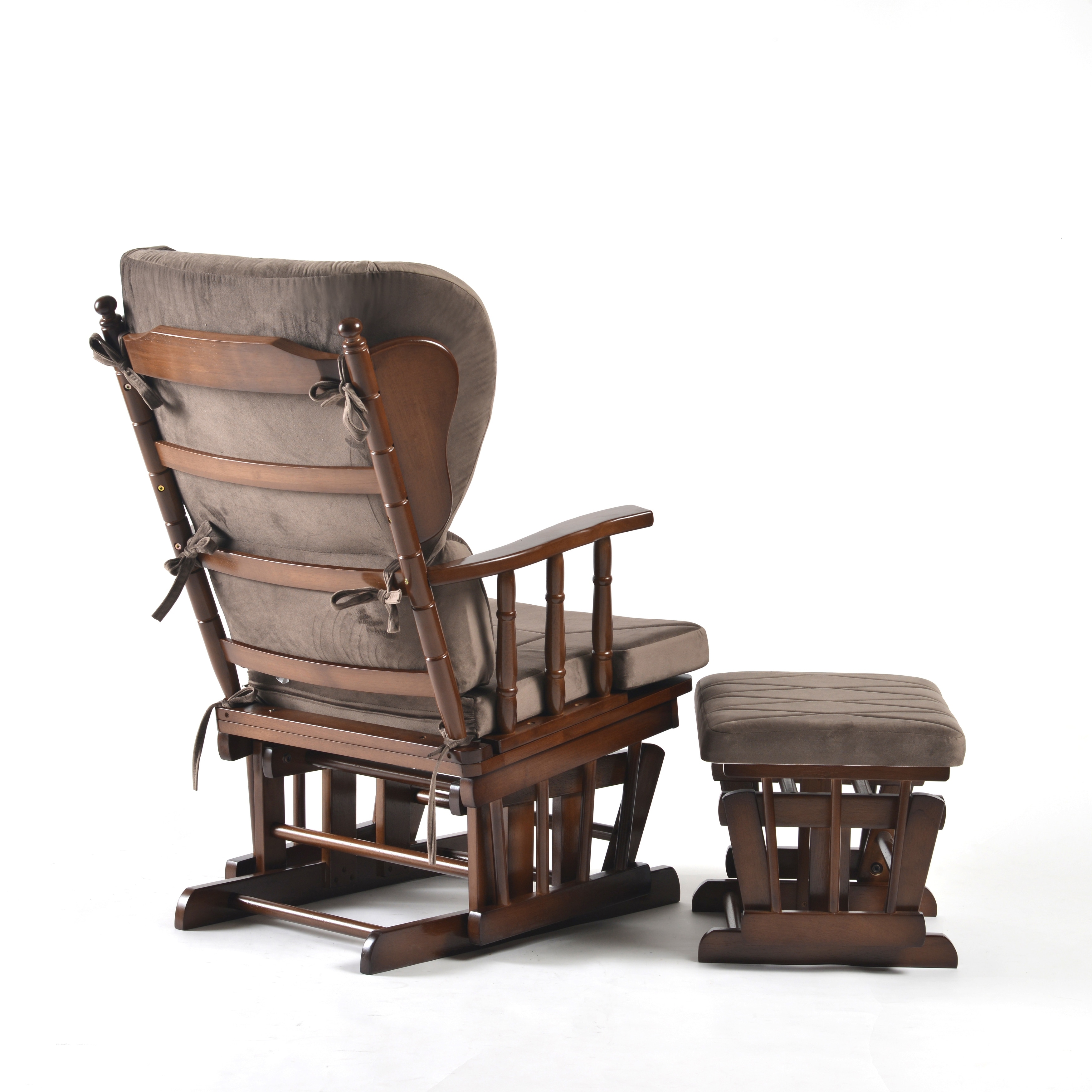 4baby deluxe faux leather glider chair online