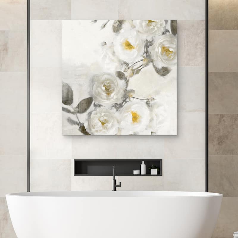 Delicate II by Emily Ford Canvas Art Print