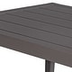 preview thumbnail 7 of 10, Uttermost Polanco Outdoor Aluminum Dining Table