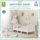 preview thumbnail 3 of 11, Dream On Me Portland 3 In 1 Convertible Toddler Bed in White
