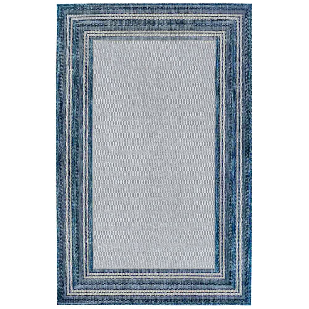 Liora Manne Carmel Multi Border Indoor/ Outdoor Area Rug