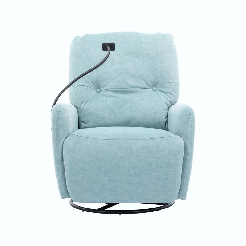 270 Degree Swivel Electric Recliner