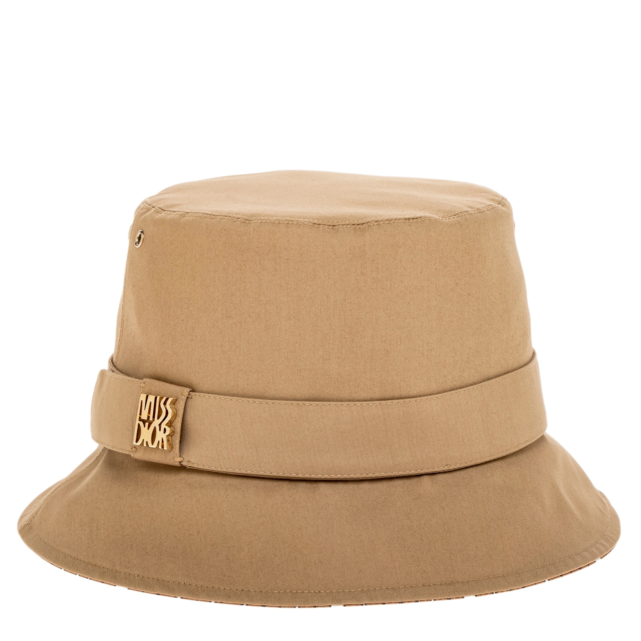 Christian Dior Teddy D Miss Dior Reversible Bucket Hat - Overstock