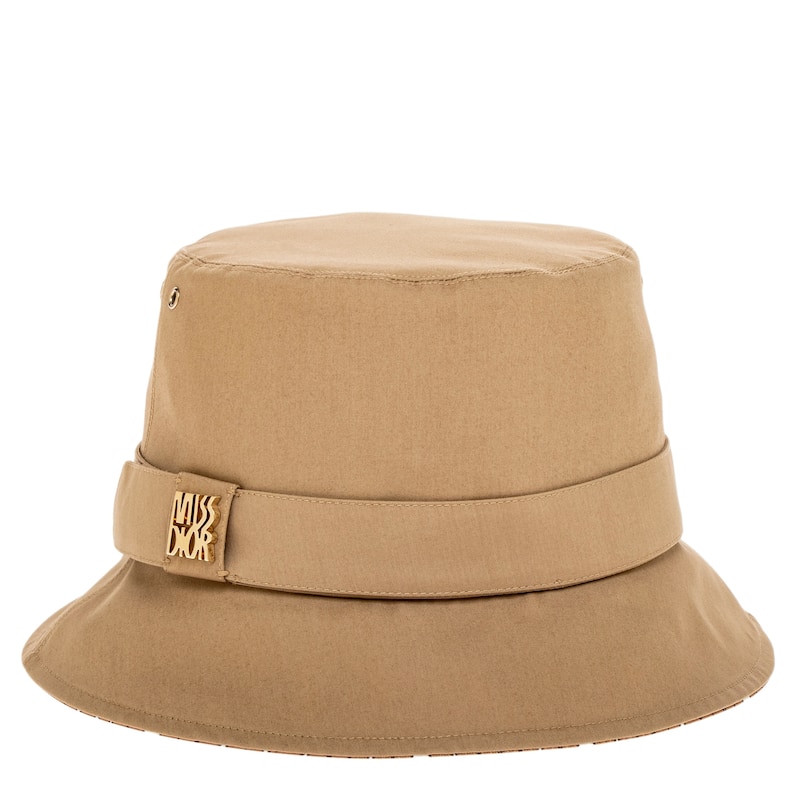 Christian Dior Teddy D Miss Dior Reversible Bucket Hat - 58