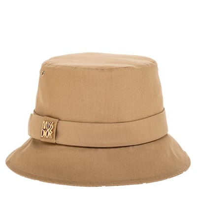 Christian Dior Teddy D Miss Dior Reversible Bucket Hat