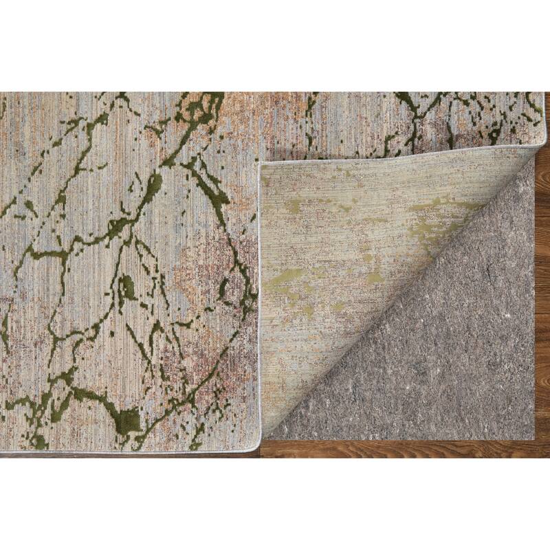 Breigh R39NE Abstract Modern Area Rug