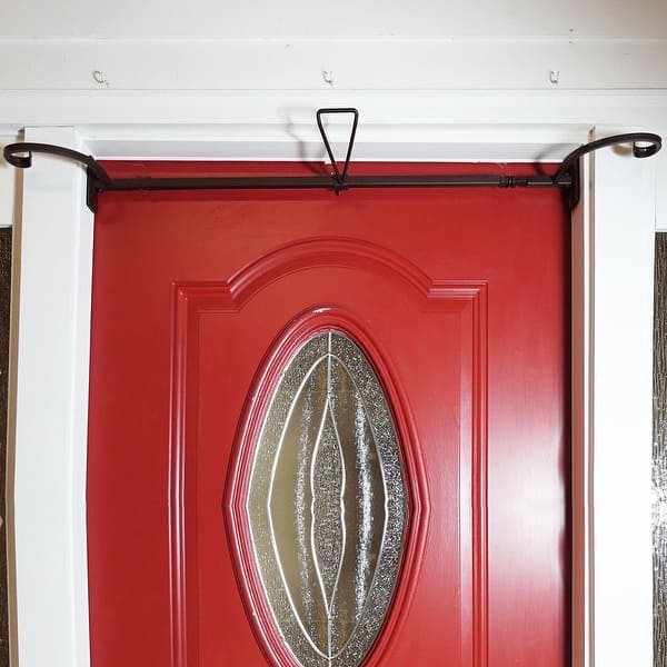 Shop Adjustable Ez Christmas Garland Hanger For Single Doors