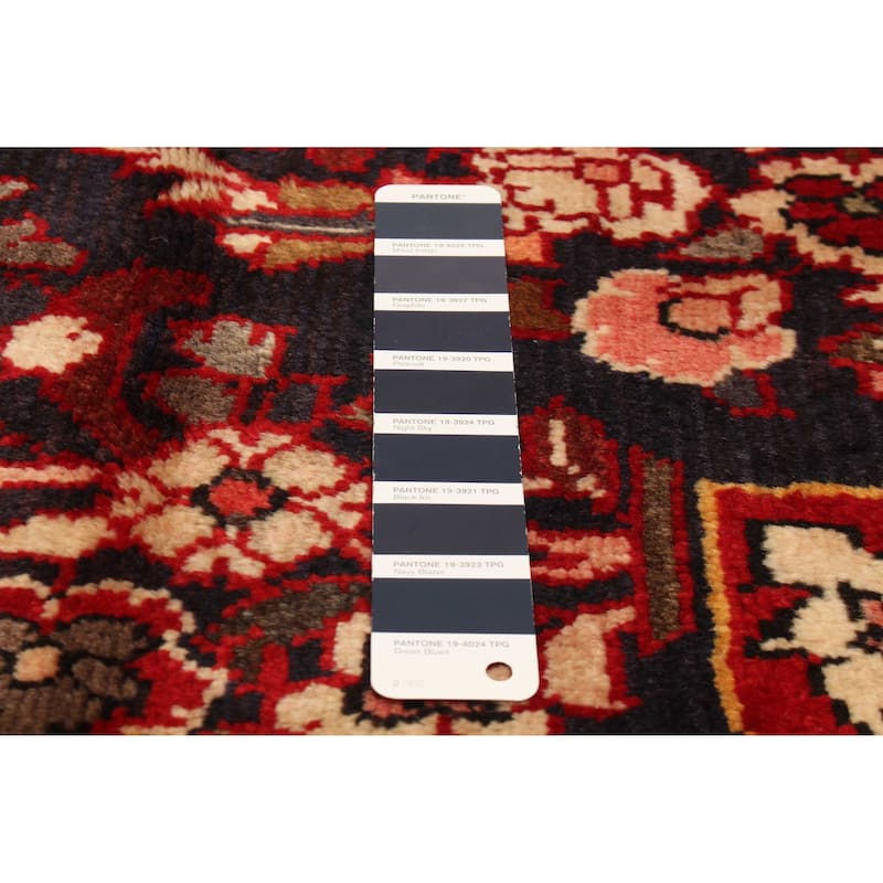 ECARPETGALLERY Hand-knotted Anadol Navy Wool Rug - 4'6 x 9'5