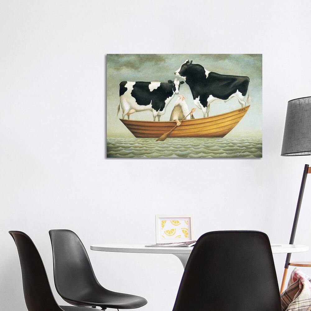 iCanvas "Noah" by Lowell Herrero Canvas Print