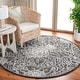 preview thumbnail 6 of 26, SAFAVIEH Handmade Ebony Marian Modern Floral Wool Rug