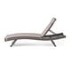 preview thumbnail 112 of 187, Salem Outdoor Wicker Adjustable Chaise Lounge with Cushion by Christopher Knight Home
