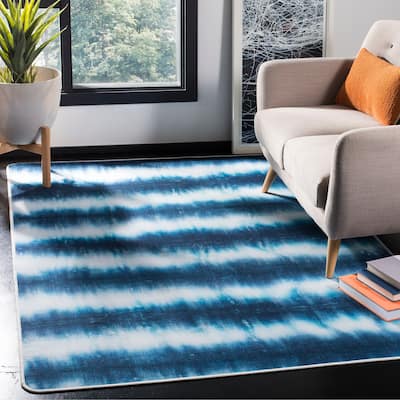 SAFAVIEH Daytona Machine Washable Slip Resistant Eliese Graphic Abstract