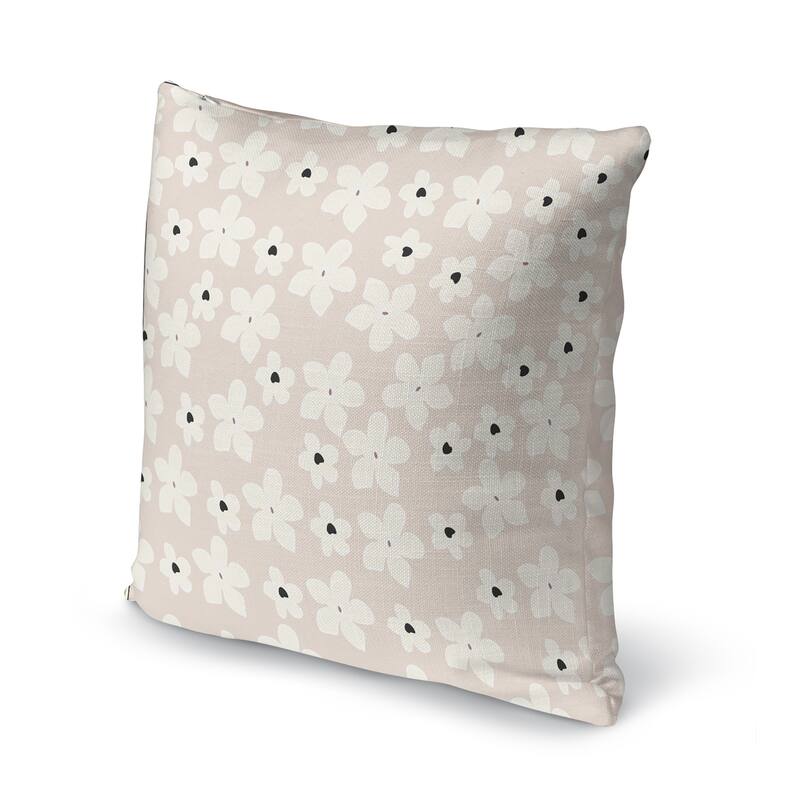 BETH PINK Accent Pillow By Terri Ellis