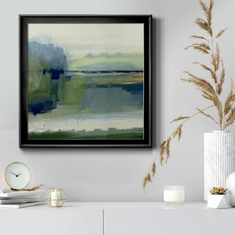 Glistening Meadow Detail I-Premium Framed Canvas - Ready to Hang
