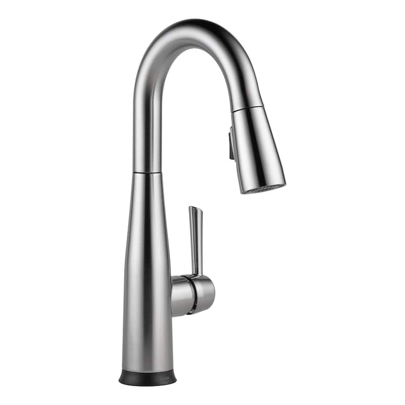 Delta Essa Pull-Down Bar/Prep Faucet with On/Off Touch Activation and - Arctic Stainless
