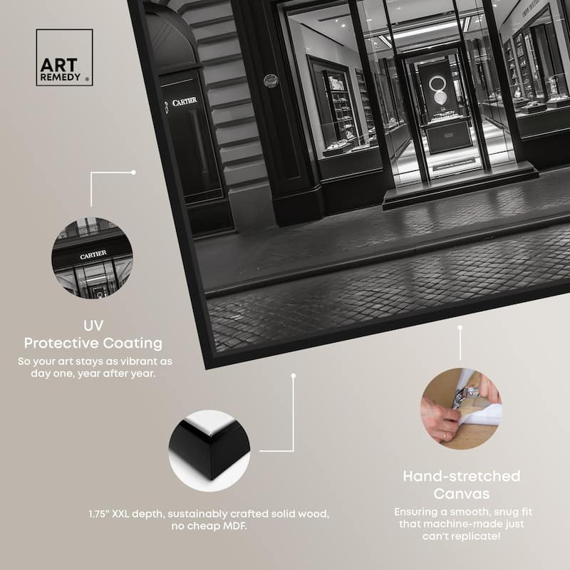 The Lux Store Canvas by Art Remedy