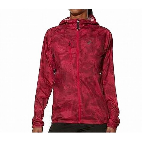 asics fujitrail packable jacket
