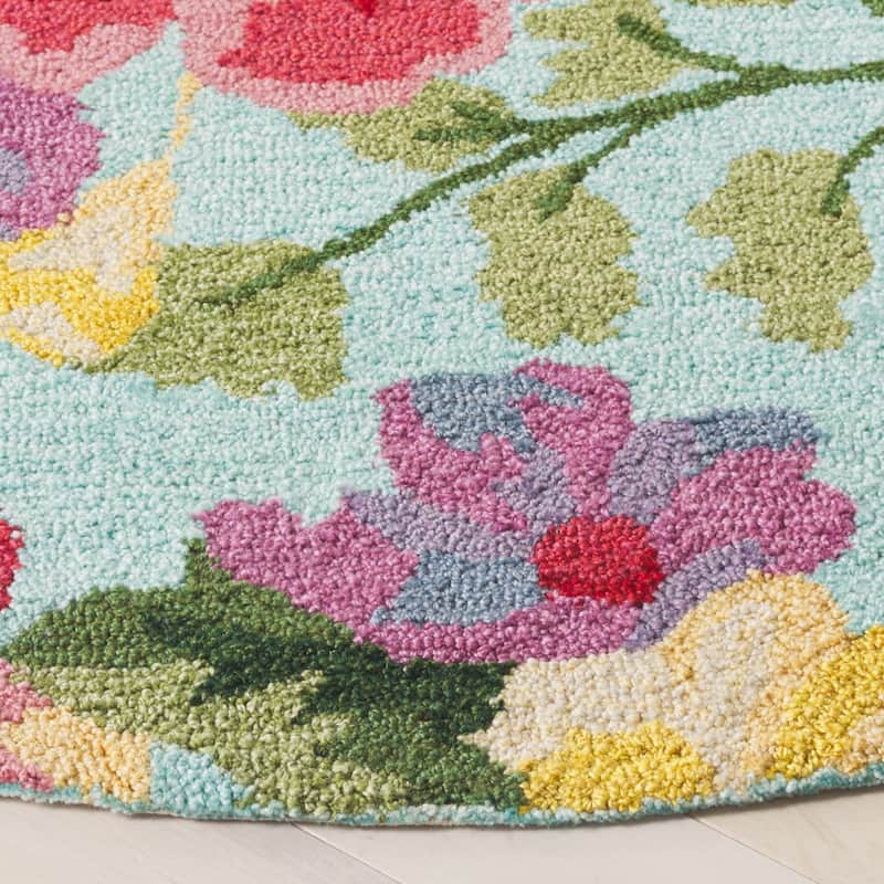 SAFAVIEH Handmade Easy Care Herzlinde French Country Rug
