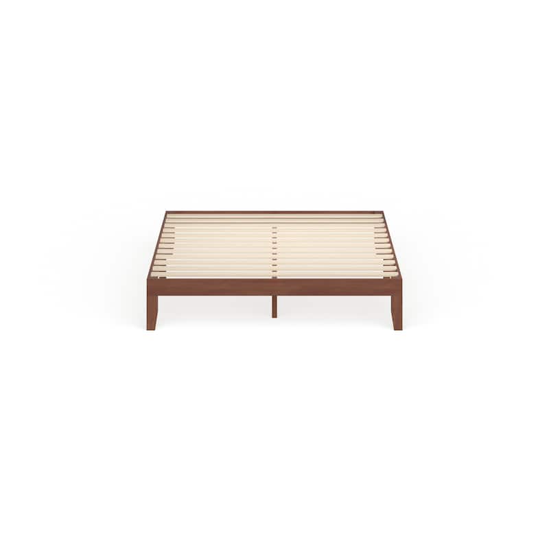 Porch & Den Neron Solid Wood Queen-size 12-inch Platform Bed