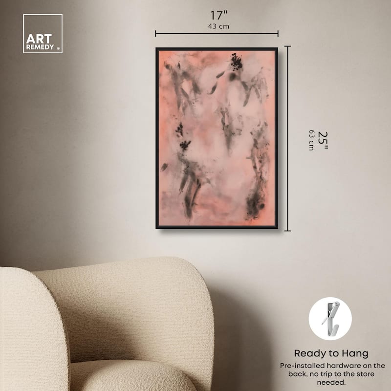 Ink Wash Canvas by Art Remedy