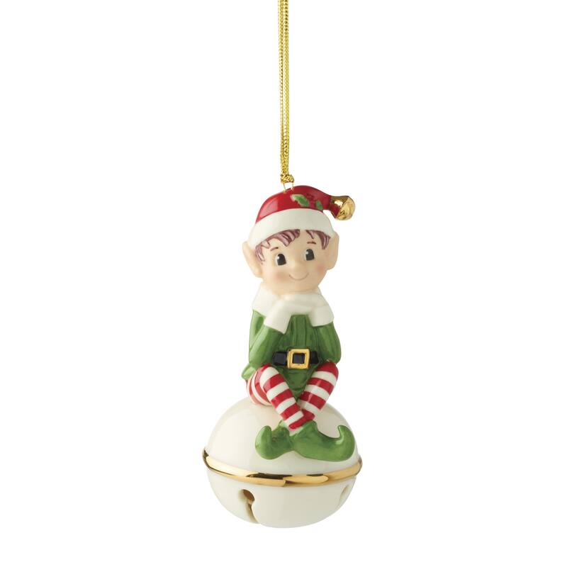 Lenox Christmas Elf Bell Ornament