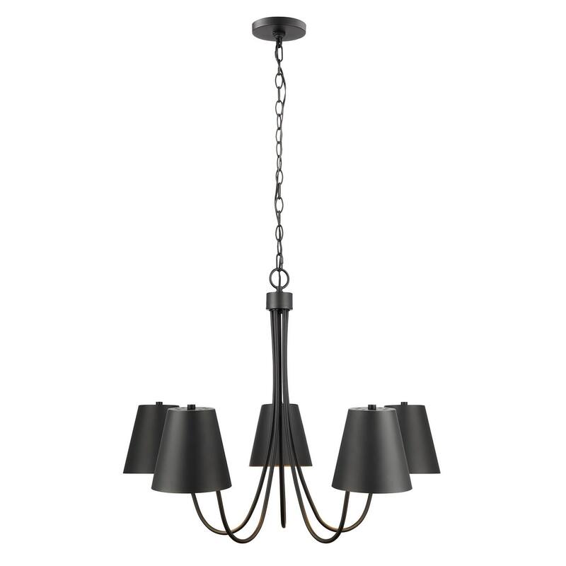 5-Light Chandelier By Trade Winds