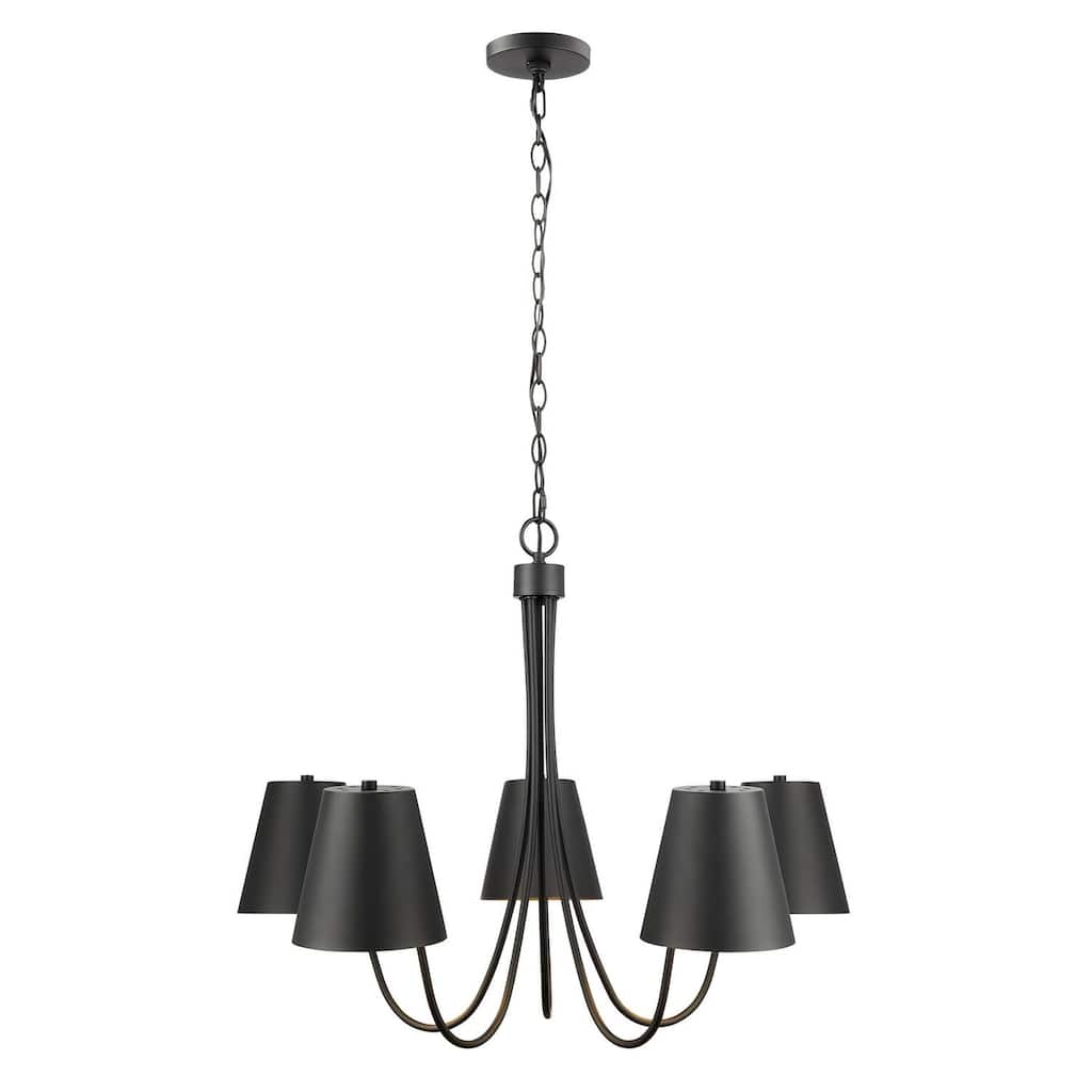 5-Light Chandelier By Trade Winds