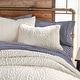 preview thumbnail 1 of 4, G.H. Bass & Co. Cable Knit Pinsonic Sherpa Comforter Set