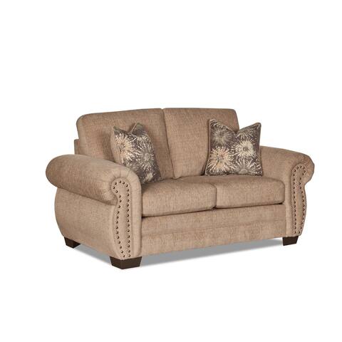 Windrose Fabric Loveseat