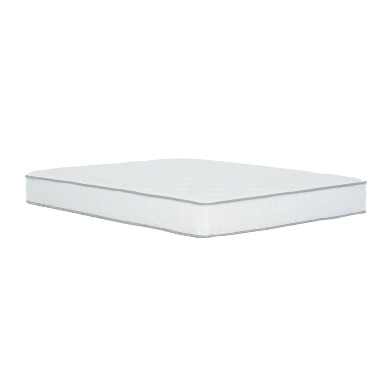 Irya 9 Inch Queen Size Mattress, Non Woven Soft Polyester, Pocket Coiling