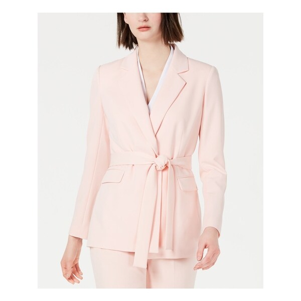 calvin klein pink blazer