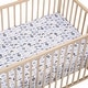 preview thumbnail 5 of 7, Bedtime Originals Celestial Moon/Stars 2-Pack Fitted Crib/Toddler Sheet Set - Crib