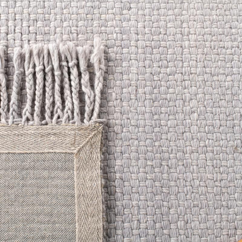Lauren Ralph Lauren Handmade Amalie Wool Rug.. - 5'  x  8' - Pewter - Rectangle