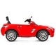 preview thumbnail 3 of 4, New Red Mercedes Benz sls r/c Mp3 Kids Ride on Car Electric Battery Toy-Red