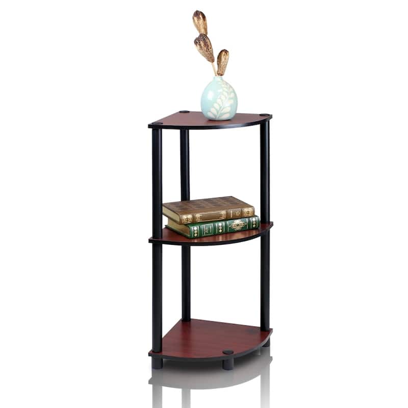 Porch & Den St. Marks 3-tier Corner Multipurpose Shelving Unit