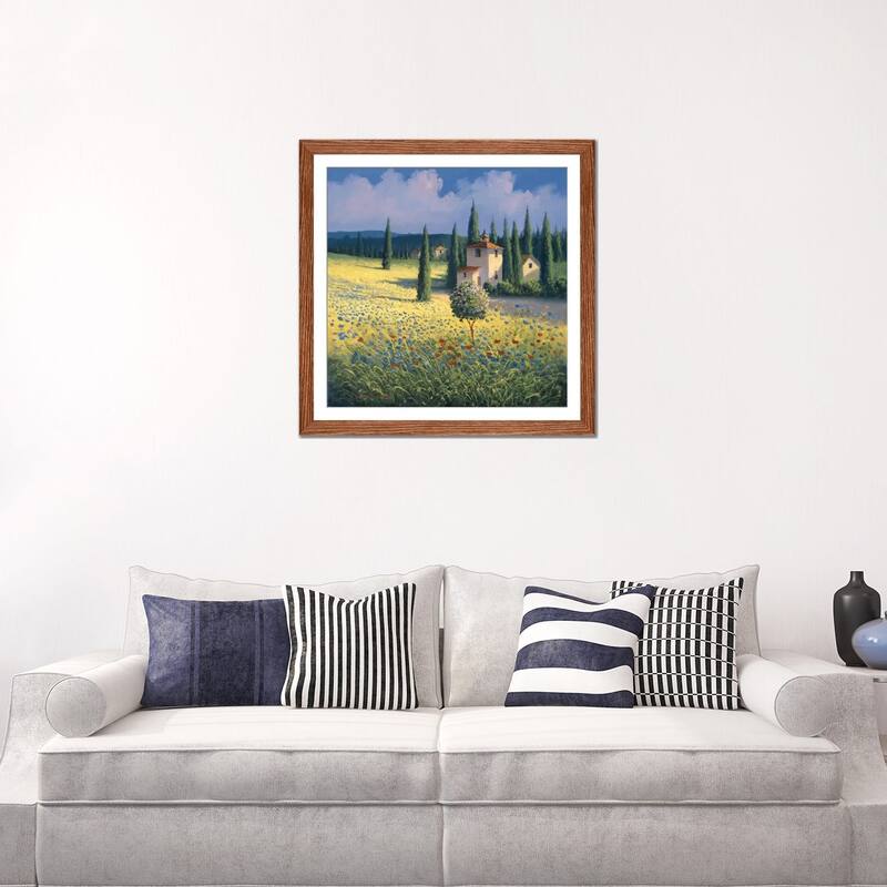 iCanvas "Tuscan Poppies I" by David Short