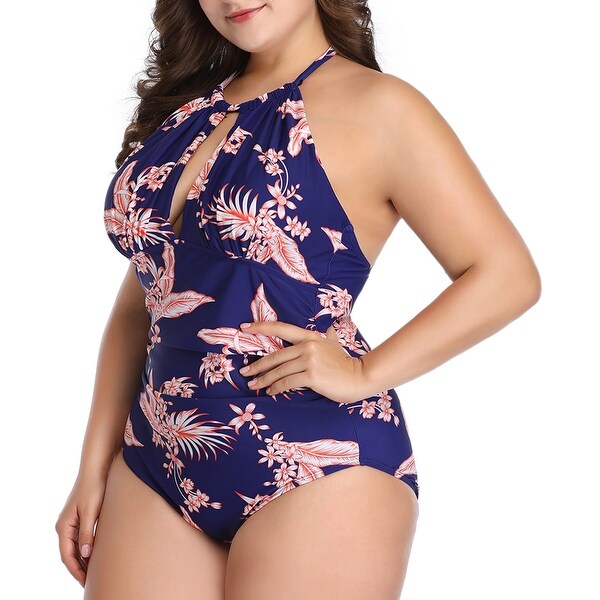 tummy control swimsuits plus size