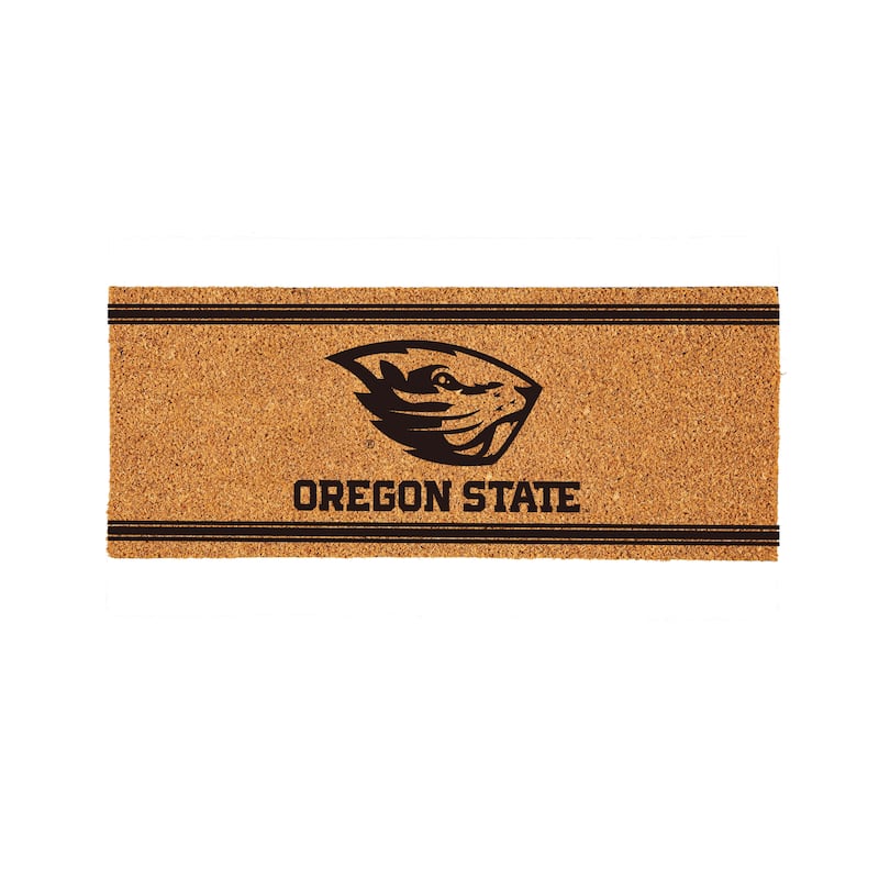 Oregon State University Monochrome Indoor/Outdoor Coir Door Mat