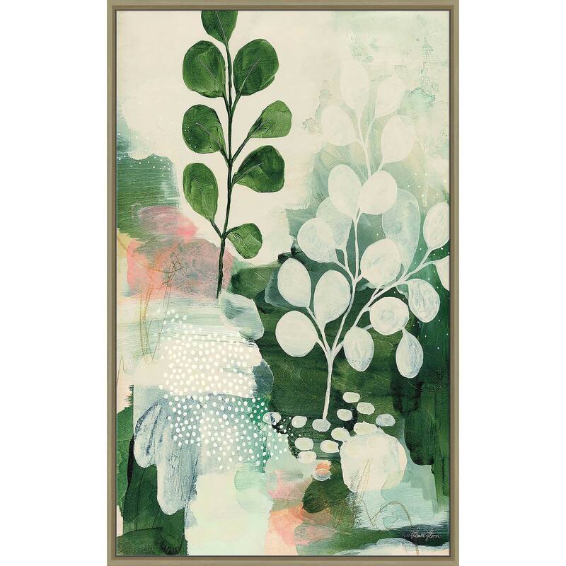 "Nature Story IV" Print on Floating Canvas