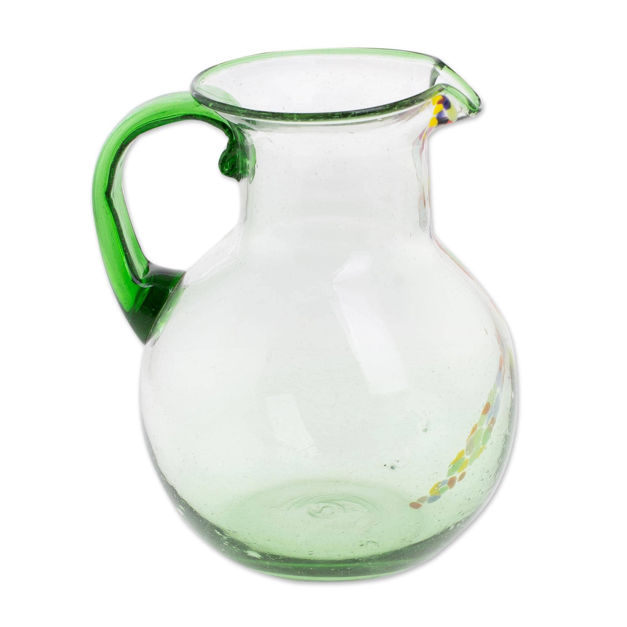 https://ak1.ostkcdn.com/images/products/is/images/direct/79723d2d81589a6e4e77eeebb52f1903d89f103d/Handmade-Conga-Line-Recycled-Glass-Pitcher-%28Guatemala%29.jpg