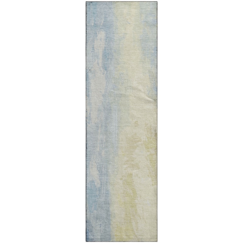 Premium Washable Super Soft Modern Watercolor Mayfield Rug