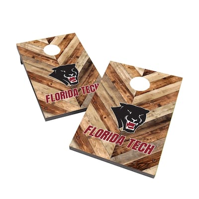 Florida Institute of Technology Panthers FIT 2x4 Cornhole Bag Toss Game